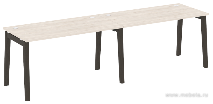 Рабочая станция, опоры - массив дерева