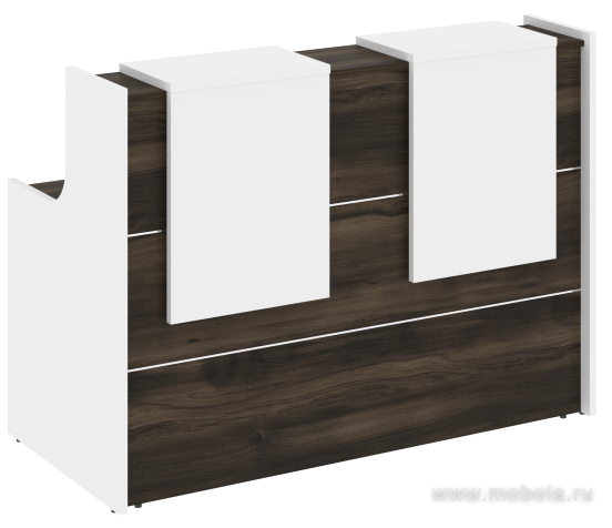 Стойка ресепшен прямая №5