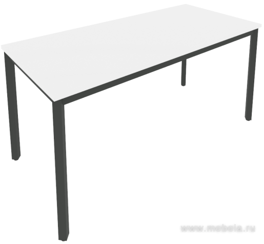 Стол письменный на П-образном металлокаркасе Slim