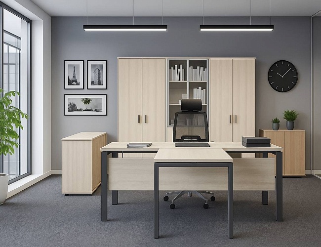 фото кабинет Тренд Металл