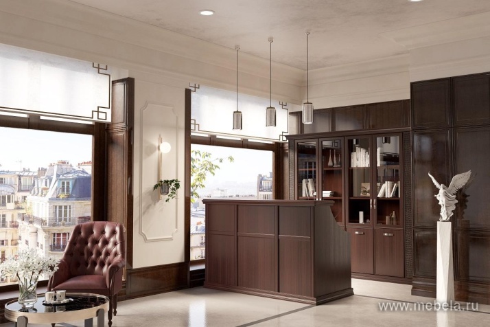 Стойка ресепшн