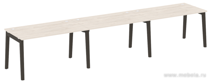 Рабочая станция, опоры - массив дерева