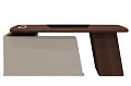 Стол руководителя правый (столешница 190х90 см)