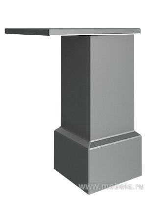 Опора тумб стационарных