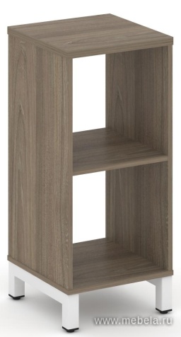 Каркас стеллажа 2 яруса (без вставок и задних стенок)