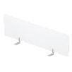 Фронтальный экран Plexi для отдельного стола ш. 118см