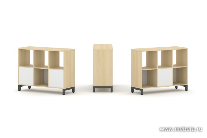 Стеллаж средний широкий