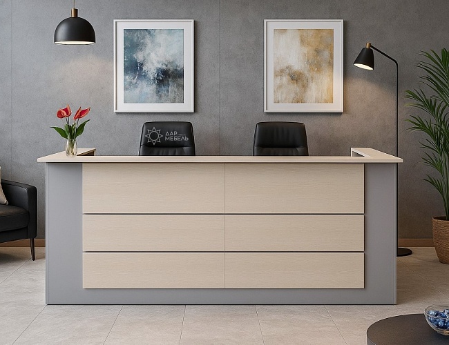 фото ресепшн Профит Серый №3