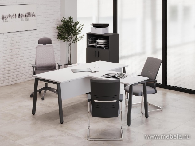 Стол руководителя с греденцией (Лев / Прав)