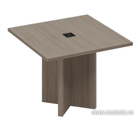 Стол для переговоров квадратный