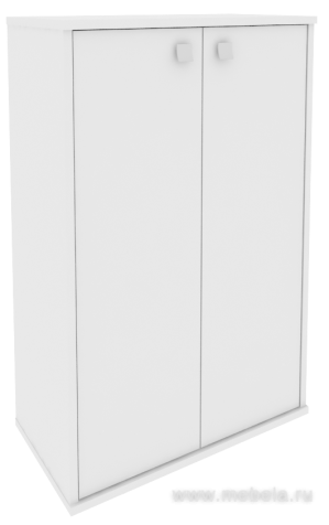 Офисный шкаф средний широкий