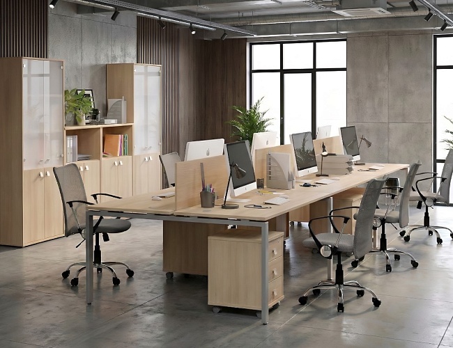 фото мебель Метал Стайл Акация