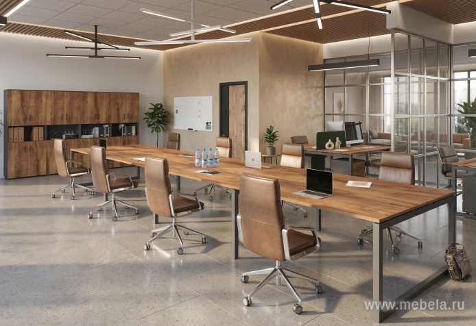 Офисный шкаф для документов закрытый