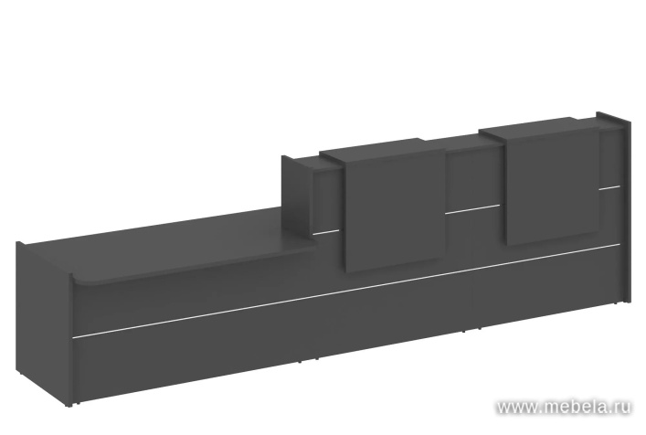 Стойка ресепшен прямая №20