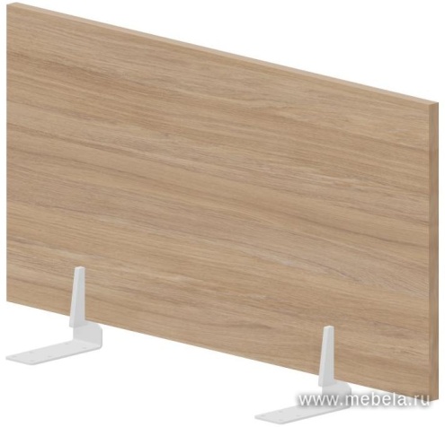 Экран настольный торцевой финальный (меламин) для столов