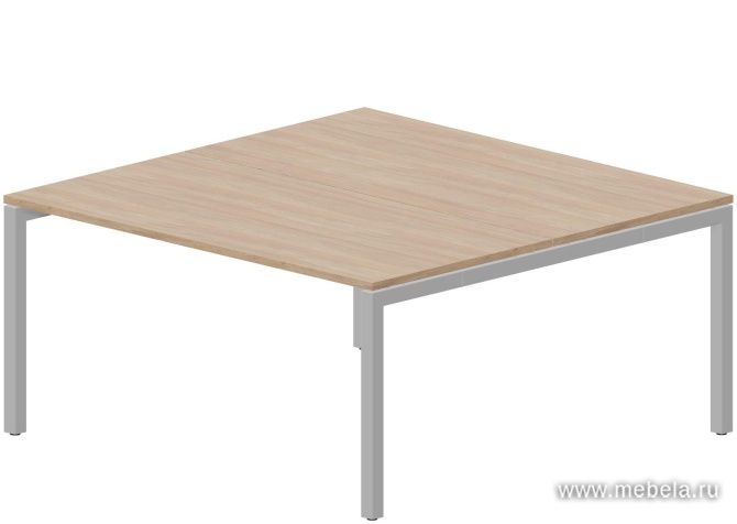 Составной стол на 2 рабочих места