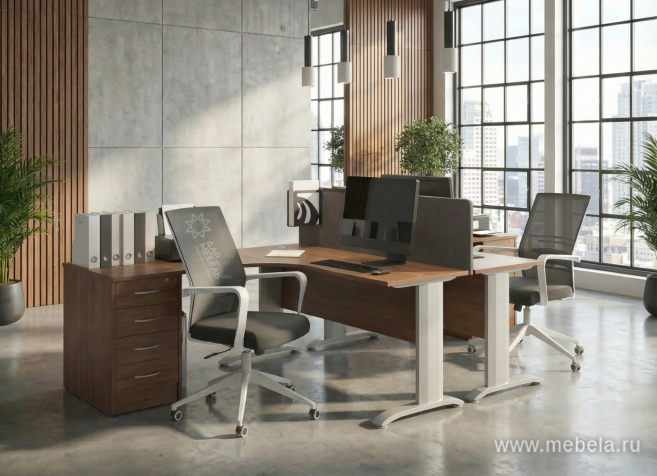 Стол криволинейн., левый