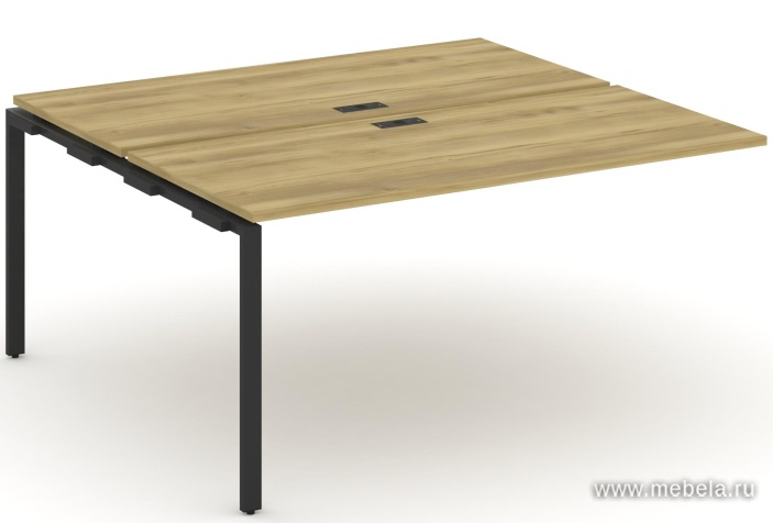 Двойной наборный элемент рабочей станциии