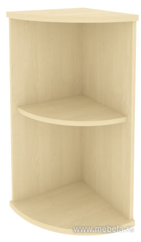 Стеллаж средний угловой