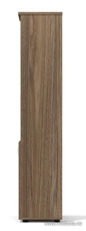 Офисный шкаф комбинированный узкий