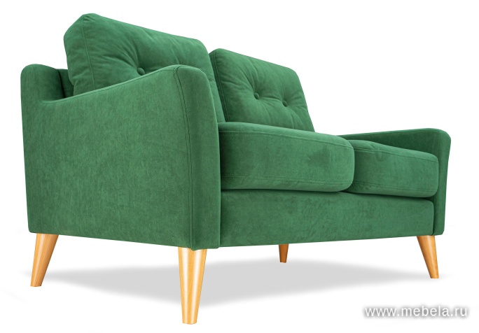 Диван 3-х местный (деревянные опоры)