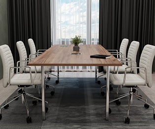 фото столы Проджект Люкс Дуб  №2