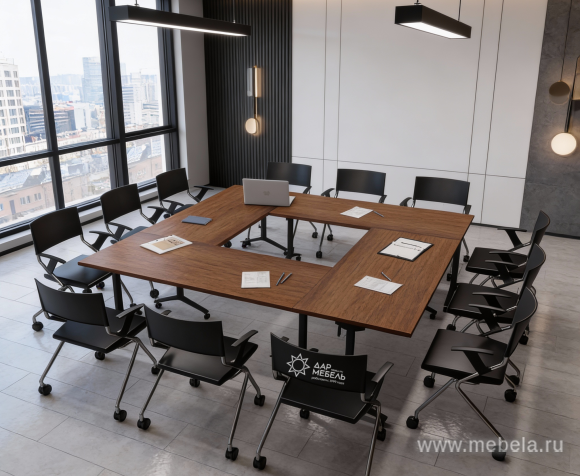 Стол мобильный складной (22мм)