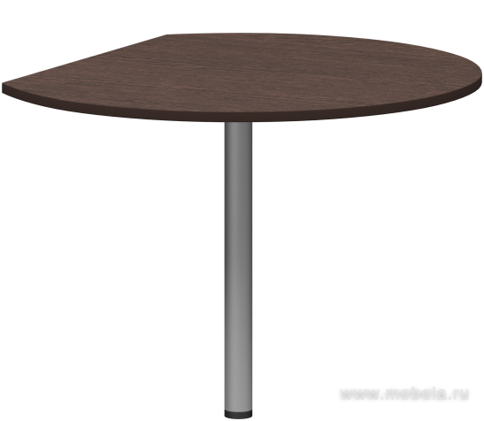 Приставка полукругл. без опоры