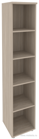 Стеллаж высокий узкий