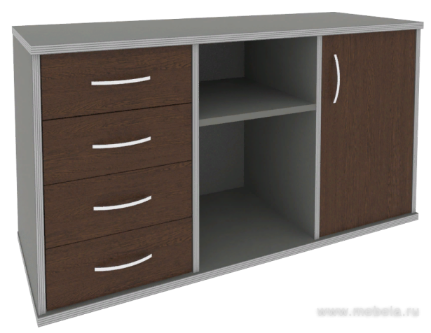 Тумба под оргтехнику сервисная