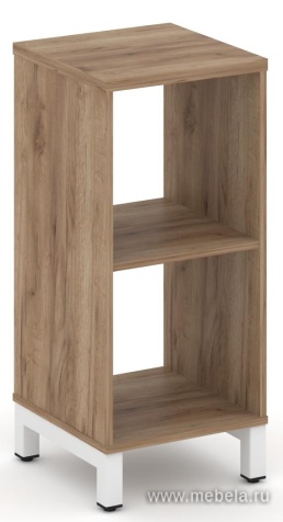 Каркас стеллажа 2 яруса (без вставок и задних стенок)