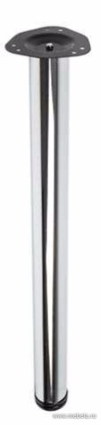 Опора металлическая (хром)