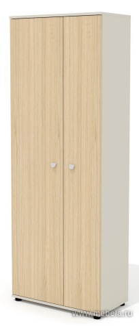 Гардероб с выдвижной штангой (каркас беж)