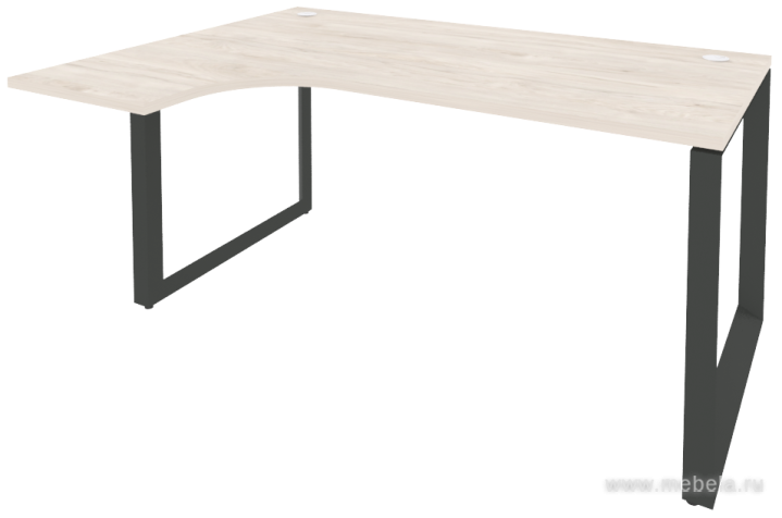 Стол эргономичный левый