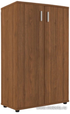 Офисный шкаф средний закрытый