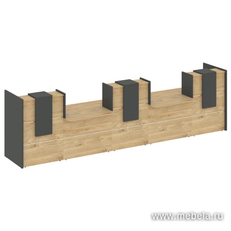 Стойка ресепшен прямая №20