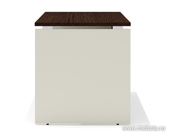 Стол рабочий офисный прямой