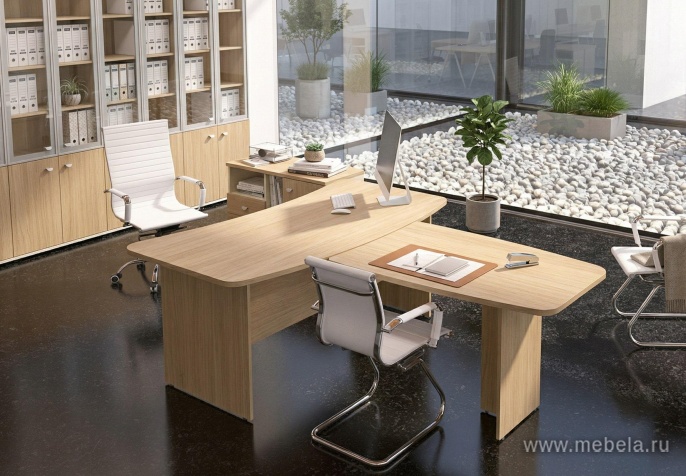 Брифинг-приставка к столу руководителя