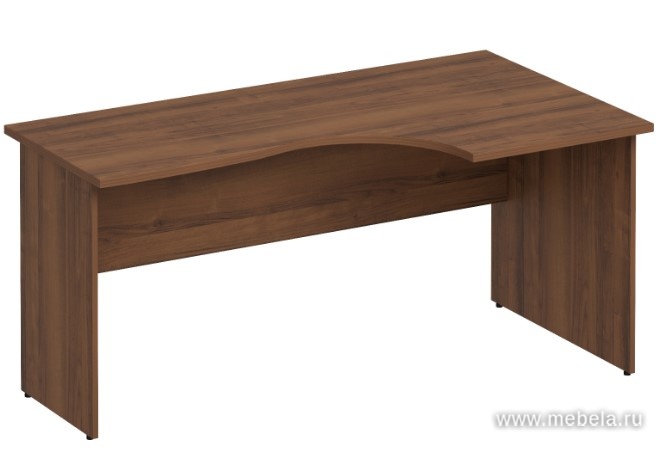 Стол эргономичный правый, с анатомической столешницей под правую руку