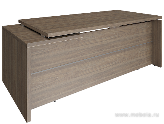 Стол руководителя правый