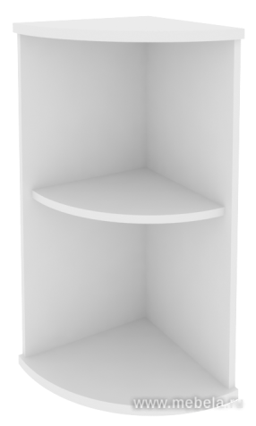 Стеллаж низкий угловой