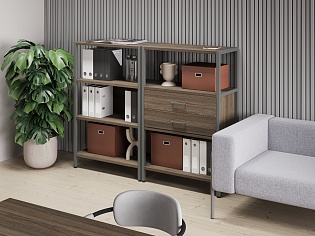 фото Cтеллажи Shelf Elm  №5