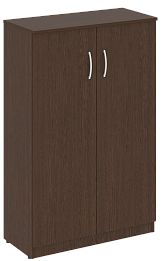 Офисный шкаф средний закрытый