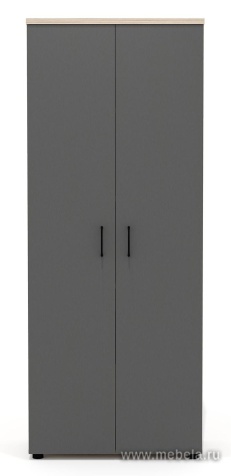 Офисный шкаф для документов высокий закрытый