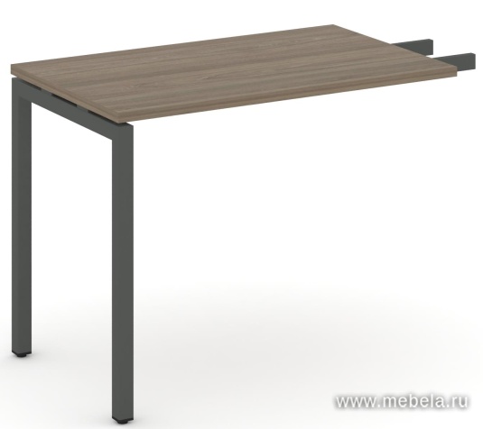 Брифинг приставка на П-образных опорах 40х40