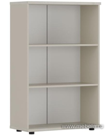 Стеллаж широкий средний