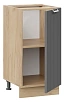 Шкаф напольный с одной дверью