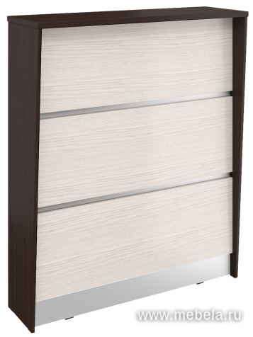 Модуль стойки ресепшен прямой (без стола)