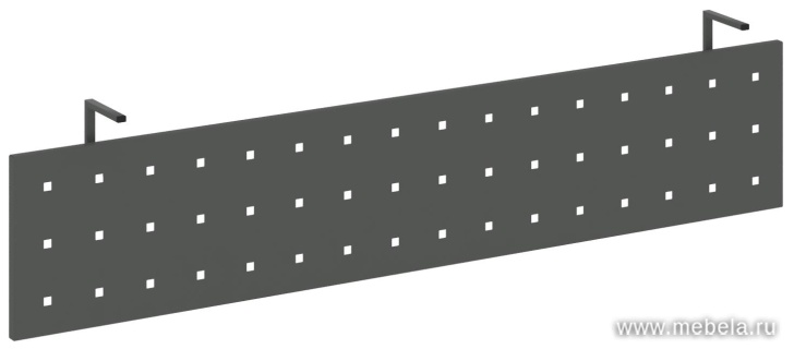 Царга стола прямая металлическая