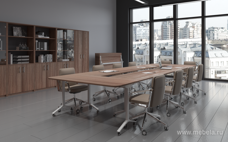 Стол мобильный складной (25мм)